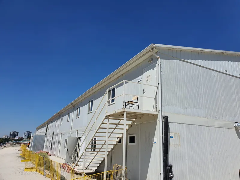 Prefabrik Bina Kurulumu