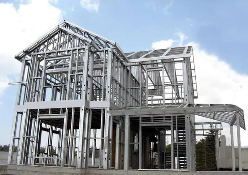 Çelik Konstrüksiyon Hero Görseli